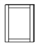 BDD24 Base End Panel