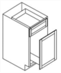 BWBKT10- Waste Basket Pullout