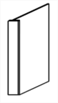 RRP24 1/2in Panel W/ 3in Filler