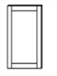 WDD30 Wall End Panel